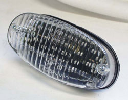 lampa tylna - LED-szkło transparentne