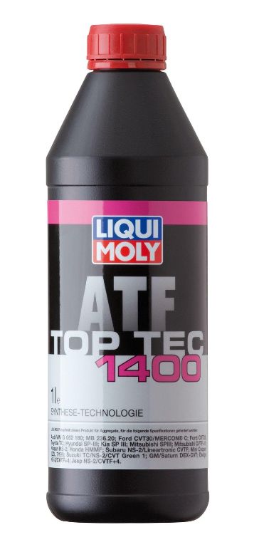 LIQUI MOLY olej przekładniowy do sam. osobowych TOP TEC ATF 1400 1L