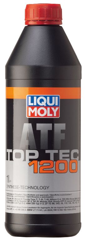 LIQUI MOLY olej przekładniowy do sam. osobowych TOP TEC ATF 1200 1L