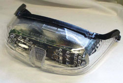 lampa tylna - LED-szkło transparentne