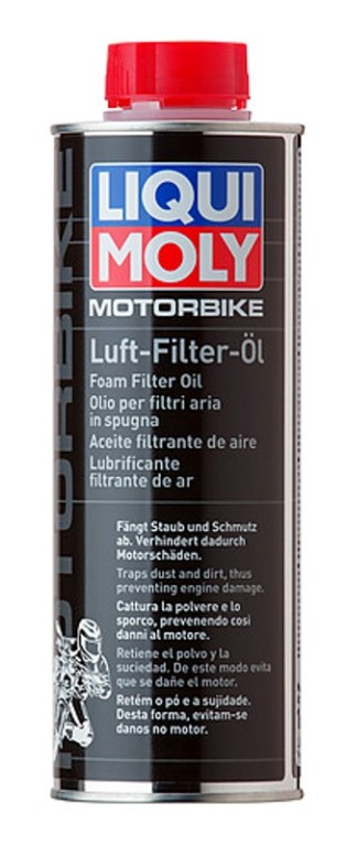 LIQUI MOLY OLEJ DO FILTRA POWIETRZA Motorbike Luft-Filter-Öl / 500 ml