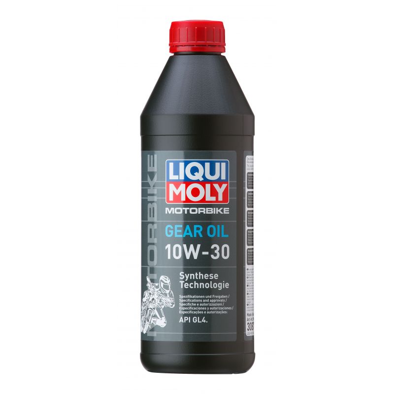 LIQUI MOLY olej przekładniowy do motocykli Motorbike Gear Oil 10W-30 /  1L