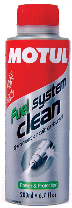 MOTUL Fuel System Clean Moto - 200 ml