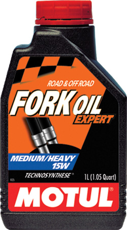 MOTUL Fork Oil Expert Medium/Heavy 15W - 1 litr