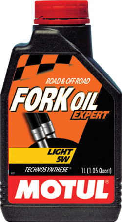 MOTUL Fork Oil Expert Light 5W - 1 litr