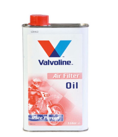 płyn Valvoline Air Filter Oil - butelka 1000 ml