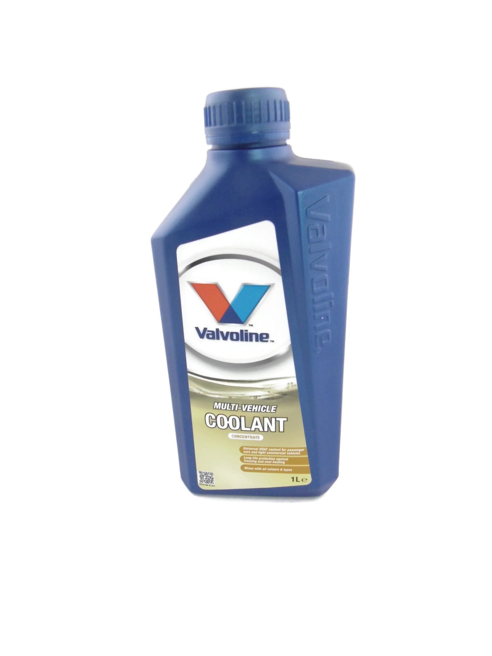 płyn do chłodnic Valvoline MAX LIFE Coolant - koncentrat - butelka 1 litr
